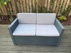 Allibert Tuinset - Bank en Stoelen, Ophalen of Verzenden, Gebruikt, Kunststof