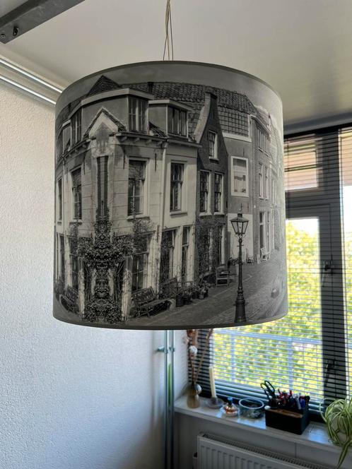 Lampenkap, Huis en Inrichting, Lampen | Lampenkappen, Zo goed als nieuw, Rond, Ophalen