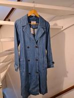 MSCH Jeans Trenchcoat - Maat M, Maat 38/40 (M), Blauw, MSCH, Nieuw