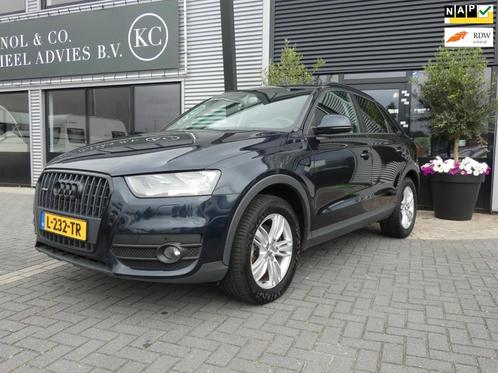 Audi Q3 2.0 TFSI quattro Pro Line, Auto's, Audi, Bedrijf, Te koop, Q3, 4x4, ABS, Airbags, Airconditioning, Alarm, Boordcomputer