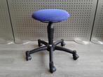 1x Ergonomische Bureaukruk (Blauw), Zeer Mooi!, Huis en Inrichting, Blauw, Ophalen of Verzenden, Zo goed als nieuw, Bureaukruk