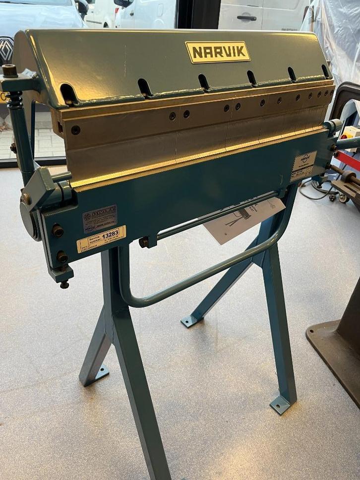 Narvik zetbank 660 * 1.5, Doe-het-zelf en Verbouw, Gereedschap | Handgereedschap, Nieuw, Ophalen