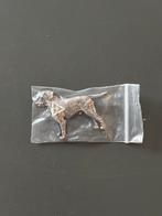 Border terriër speldje, Ophalen of Verzenden, Zo goed als nieuw, Dier of Natuur, Speldje of Pin