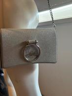 Christiaan louboutin zilvere glitter tas, Ophalen of Verzenden, Zo goed als nieuw, Overige kleuren, Avondtasje