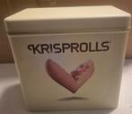 Krisprolls Koektrommel - Bewaardoos, Verzamelen, Blikken, Ophalen of Verzenden, Gebruikt, Koek(jes), Overige merken