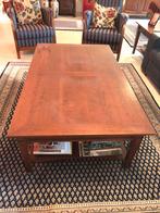 Massieve Kersenhouten tafel, Huis en Inrichting, Tafels | Salontafels, 200 cm of meer, Ophalen of Verzenden, Zo goed als nieuw