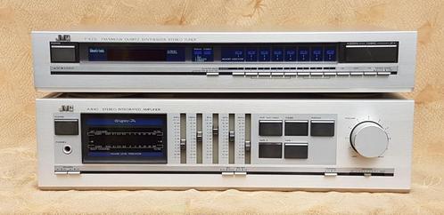 Vintage JVC klasse A Tuner + Versterker (T-x22L + A-x40), Audio, Tv en Foto, Professionele Audio-, Tv- en Video-apparatuur, Zo goed als nieuw