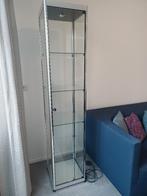 Vitrinekast, Ophalen, Minder dan 50 cm, Gebruikt, Glas