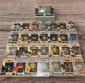Funko Pop’s Anime en Anderen beschikbaar voor biedingen