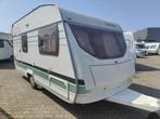 Mooie Chateau Calista 430AMF met mover, vast bed, middenzit, Caravans en Kamperen, Chateau, Schokbreker, Overige typen, Bedrijf
