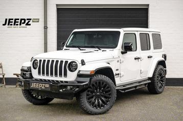 Jeep Wrangler Unlimited 2.0T Sahara - 20" Kahn Lmv - Open Sk