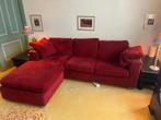 Loungebank, Huis en Inrichting, Banken | Complete zithoeken, Ophalen, Gebruikt, Hout, Zweeds