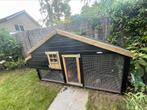 Kippenren voldux zwart, Ophalen of Verzenden, Zo goed als nieuw, Hout, Overige typen