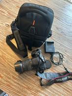Canon 600D met sigma DC 18-200 lens, Audio, Tv en Foto, Fotografie | Lenzen en Objectieven, Ophalen, Gebruikt