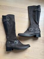 Prachtige Gabor nubuck taupe  hoge laarzen maat 6 39, Hoge laarzen, Bruin, Gabor, Ophalen of Verzenden