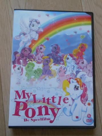 Te koop: Dvd My little pony de speelfilm, paarden, pony's beschikbaar voor biedingen