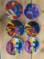 Corneille Onderzetters - 6 stuks, Verzamelen, Flippo's, Ophalen of Verzenden, Verzameling