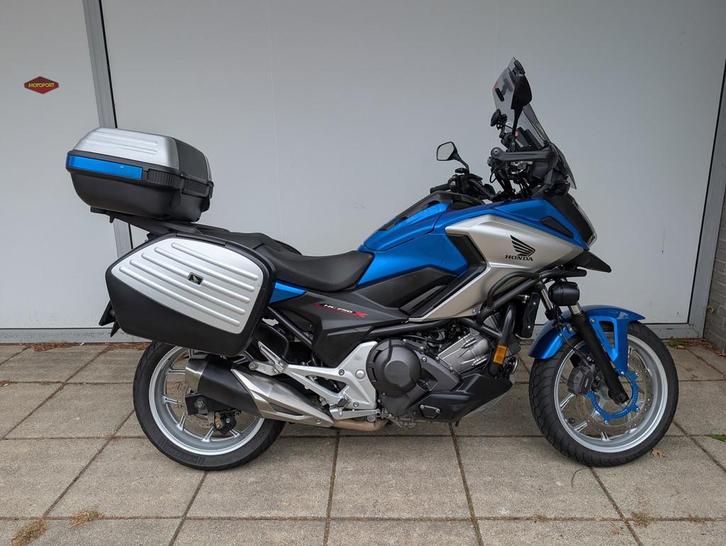 Honda NC 750 X DCT (bj 2018), Motoren, Motoren | Honda, Bedrijf, Toermotor