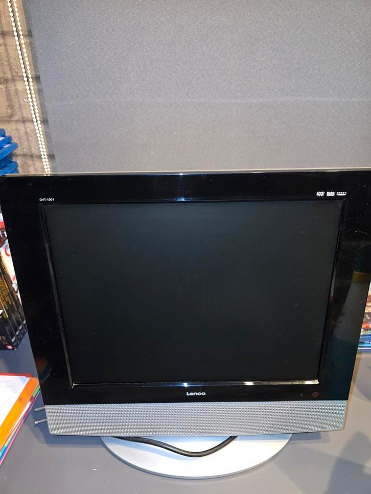 LENCO DVD Speler TV - DVT-1501, Audio, Tv en Foto, Televisies, Gebruikt, LCD, Minder dan 40 cm, HD Ready (720p), Overige merken