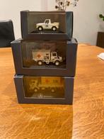 Mercedes modelautos UN unimog jeep vrachtwagen, Ophalen of Verzenden, Nieuw, Bus of Vrachtwagen, Overige merken