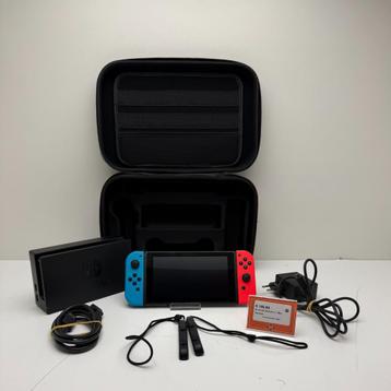 Nintendo Switch Rood Blauw - Met Garantie beschikbaar voor biedingen