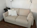 Vimle, Ikea, 2-zitsbank, hallarp beige, Huis en Inrichting, Ophalen, Tweepersoons, 75 tot 100 cm, Zo goed als nieuw