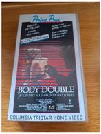 VHS body double h, Cd's en Dvd's, VHS | Film, Vanaf 16 jaar, Ophalen of Verzenden, Zo goed als nieuw, Thrillers en Misdaad