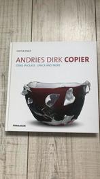 Boek Andries Dirk Copier Dieter Enke ‘Unica and more’, Ophalen of Verzenden, Zo goed als nieuw, Schilder- en Tekenkunst