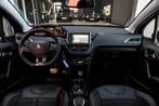Peugeot 2008 1.2 PureTeck GT Line | Pano | Driveselect | Car, 12 maanden, 1199 cc, Met garantie (alle), Zwart