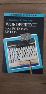 WordPerfect, isbn 90 6233 327 3, 328 pagina's, Boeken, Informatica en Computer, Beacham, Ophalen of Verzenden, Software, Zo goed als nieuw