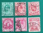 Zuid-Afrika : 6x King George Transvaal/OrangeRiver/Good Hope, Postzegels en Munten, Postzegels | Afrika, Verzenden, Zuid-Afrika