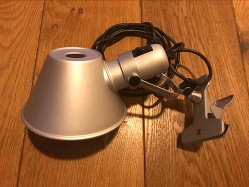 ARTEMIDE TOLOMEO PINZA KLEMLAMP RETROFIT NIEUWSTAAT!!!, Huis en Inrichting, Lampen | Wandlampen, Zo goed als nieuw, Metaal, Ophalen of Verzenden