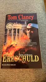Tom Clancy - Ereschuld, Tom Clancy, Ophalen of Verzenden, Zo goed als nieuw, Nederland