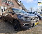 Jeep Compass 1.4 MultiAir Night Eagle! Led, carplay, leder,, Voorwielaandrijving, 450 kg, 4 cilinders, Leder en Stof