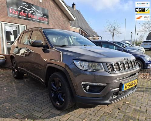 Jeep Compass 1.4 MultiAir Night Eagle! Led, carplay, leder,, Auto's, Jeep, Bedrijf, Te koop, Compass, ABS, Achteruitrijcamera
