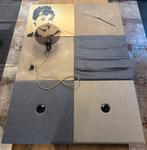 Dock Four wandpanelen, Ophalen, Gebruikt