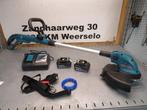 Makita DUR181 18V Accu trimmer met accu's en lader nieuw, Makita, Nieuw, Zandhaarweg, Ophalen of Verzenden