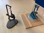 Miniatuur boor en warmte-uitzet-proef, Doe-het-zelf en Verbouw, Gereedschap | Boormachines, Ophalen of Verzenden, Zo goed als nieuw