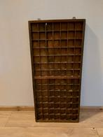 antieke letterbak, Antiek en Kunst, Curiosa en Brocante, Ophalen