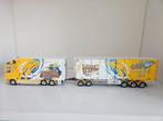 Tekno Scania Special Ristimaa Trucking, Ophalen of Verzenden, Zo goed als nieuw, Bus of Vrachtwagen, Tekno