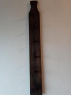 Mooi vintage donkerbruin mokkenrek voor 6 mokken, Antiek en Kunst, Verzenden
