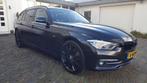 BMW 3-serie Touring 318i High Executive Automaat. Geheel in, Automaat, Gebruikt, 1465 kg, Zwart