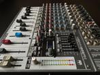 Behringer Xenyx 1222fx, 10 tot 20 kanalen, Ophalen of Verzenden, Zo goed als nieuw