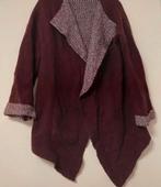 Bordeaux Rode Jas - Maat S, Ophalen of Verzenden, Zo goed als nieuw