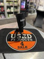 Rode Microfoon - Perfect voor Podcasts!, Rode, Rode, Ophalen of Verzenden, Zo goed als nieuw