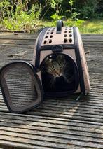 katten draagmand vervoer, Dieren en Toebehoren, Ophalen of Verzenden, Zo goed als nieuw, Overige