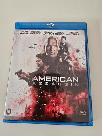 Blu-ray American assassin beschikbaar voor biedingen