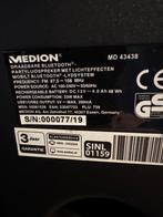 Medion Bluetooth Speaker met Lichteffecten & Power Bass, Audio, Tv en Foto, Luidsprekers, Ophalen, Gebruikt, Overige typen, Overige merken
