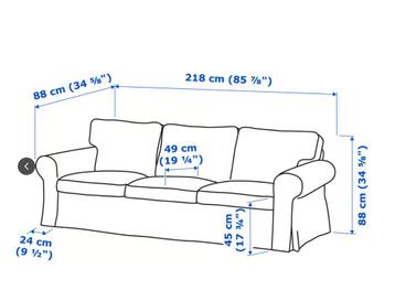 Ikea Ektorp zitbank - afbeelding 3