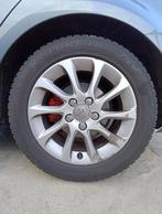 4 Winterbanden 205/55 R16 91H, Ophalen, Gebruikt